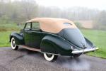 Lincoln Zephyr Convertible Sedan 1938 года